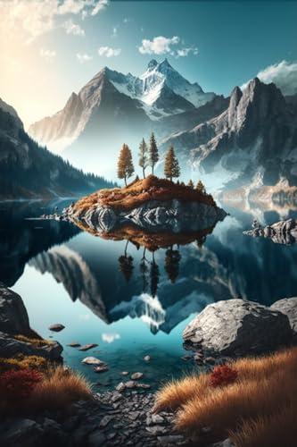 Schönes Puzzle mit Blick auf den See, 70 Teile, für Erwachsene, herausforderndes Puzzle, gewagt zu versuchen, DIY Familienunterhaltung, interaktives Spaß-Puzzle, Geschenk, Kunst, Heimdekoration Schönes Puzzle mit Blick auf den See, 70 Teile, für Erwachsene, herausforderndes Puzzle, gewagt zu versuchen, DIY Familienunterhaltung, interaktives Spaß-Puzzle, Geschenk, Kunst, Heimdekoration von Hothostl