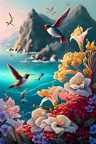 Seaside Kolibri-Puzzles für Erwachsene, 500 Teile, romantische Holzpuzzles, tolles Spielzeug für Kinder und Heimdekoration Seaside Kolibri-Puzzles für Erwachsene, 500 Teile, romantische Holzpuzzles, tolles Spielzeug für Kinder und Heimdekoration von Hothostl
