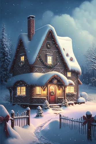 Snowy Christmas Eve – 500 Teile Puzzles für Anfänger, Puzzle-Spielzeug, verbringen Sie Zeit, um ein Gefühl der Erfüllung zu bekommen, Box 20,5 x 38,1 cm für Heimdekoration Snowy Christmas Eve – 500 Teile Puzzles für Anfänger, Puzzle-Spielzeug, verbringen Sie Zeit, um ein Gefühl der Erfüllung zu bekommen, Box 20,5 x 38,1 cm für Heimdekoration von Hothostl