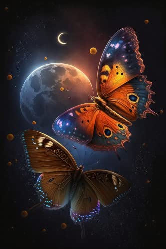 Space Butterflies Puzzles für Erwachsene, 70-teiliges Holzpuzzle schwierig und cool, Weltraumschmetterlinge, 1000 Teile Fantasie-Puzzles Space Butterflies Puzzles für Erwachsene, 70-teiliges Holzpuzzle schwierig und cool, Weltraumschmetterlinge, 1000 Teile Fantasie-Puzzles von Hothostl