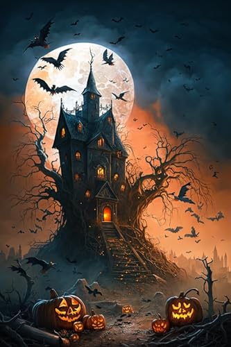 Terrorschloss-Puzzle – 35-teiliges Puzzle für Erwachsene, herausforderndes Puzzle – 500 Teile, fertige Größe ist 5,9 x 9,9 cm Terrorschloss-Puzzle – 35-teiliges Puzzle für Erwachsene, herausforderndes Puzzle – 500 Teile, fertige Größe ist 5,9 x 9,9 cm von Hothostl