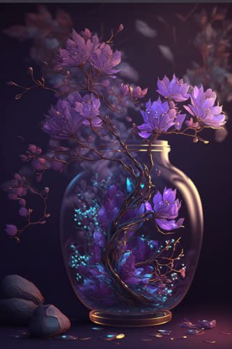 Vase mit violetten Blumen Puzzle – 70-teiliges Puzzle für Erwachsene, herausforderndes Puzzle – 500 Teile, fertige Größe ist 7,9 x 15 cm Vase mit violetten Blumen Puzzle – 70-teiliges Puzzle für Erwachsene, herausforderndes Puzzle – 500 Teile, fertige Größe ist 7,9 x 15 cm von Hothostl
