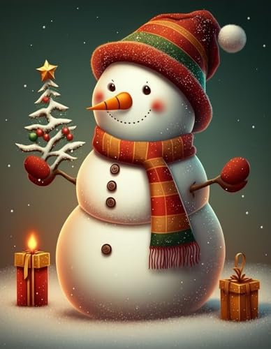 Vintage Weihnachten Schneemann Abgerundete Ecke Holzpuzzles - 1000 Teile Puzzles für Erwachsene & Ältere - Moderne Wohnkultur Einzigartiges Geschenk - Tolles Geschenk für Puzzle-Liebhaber Vintage Weihnachten Schneemann Abgerundete Ecke Holzpuzzles - 1000 Teile Puzzles für Erwachsene & Ältere - Moderne Wohnkultur Einzigartiges Geschenk - Tolles Geschenk für Puzzle-Liebhaber von Hothostl