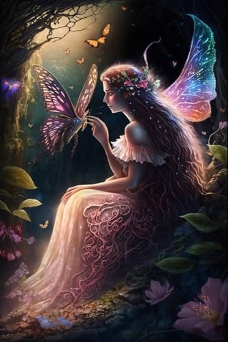 Waldschmetterling Feen-Puzzle – 70-teiliges Puzzle für Erwachsene, herausforderndes Puzzle – 500 Teile, fertige Größe ist 20 x 15 cm Waldschmetterling Feen-Puzzle – 70-teiliges Puzzle für Erwachsene, herausforderndes Puzzle – 500 Teile, fertige Größe ist 20 x 15 cm von Hothostl