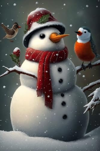 Weihnachtliches Schneemann-Puzzle – 70-teiliges Erwachsenenpuzzle mit atemberaubendem Kunstwerk – für dauerhaften Spaß und Präsentation – herausfordernde Gehirnübung für Puzzle-Liebhaber Weihnachtliches Schneemann-Puzzle – 70-teiliges Erwachsenenpuzzle mit atemberaubendem Kunstwerk – für dauerhaften Spaß und Präsentation – herausfordernde Gehirnübung für Puzzle-Liebhaber von Hothostl