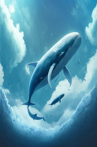 White Cloud of Whale 500-teiliges Holzpuzzle für Erwachsene, einzigartig geformte Teile mit robuster Holzkonstruktion, perfekt für Geburtstagsgeschenke und Familiengeschenke White Cloud of Whale 500-teiliges Holzpuzzle für Erwachsene, einzigartig geformte Teile mit robuster Holzkonstruktion, perfekt für Geburtstagsgeschenke und Familiengeschenke von Hothostl