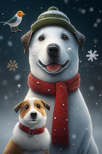 White Puppy 500 Teile Erwachsene Holzpuzzle Herausforderung Geschenk für Puzzle-Liebhaber, Genießen Sie glückliche Zeit mit Freunden, rahmenbare Raumwanddekoration White Puppy 500 Teile Erwachsene Holzpuzzle Herausforderung Geschenk für Puzzle-Liebhaber, Genießen Sie glückliche Zeit mit Freunden, rahmenbare Raumwanddekoration von Hothostl