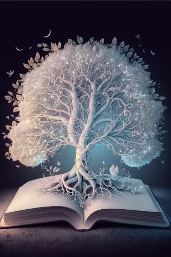 White Trees on Trees Premium 1000 Teile Puzzle für Erwachsene - Beste herausfordernde Puzzles für kognitives Workout - Sicher Umweltfreundlich - Beliebteste Freizeitaktivitäten von Hothostl