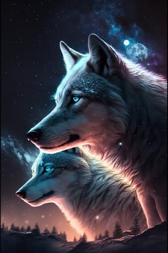 Wolfsblick-Puzzle – 70-teiliges Puzzle für Erwachsene, herausforderndes Puzzle – 500 Teile, fertige Größe ist 20 x 15 cm Wolfsblick-Puzzle – 70-teiliges Puzzle für Erwachsene, herausforderndes Puzzle – 500 Teile, fertige Größe ist 20 x 15 cm von Hothostl