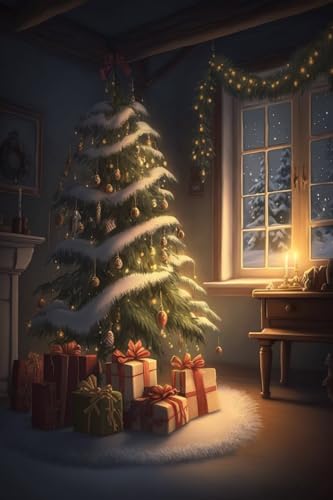 Zimmer Weihnachtsbaum Puzzles für Erwachsene 200 Teile Holzpuzzle schwierig und cool - Raum Weihnachtsbaum - 1000 Teile Fantasy Puzzles Zimmer Weihnachtsbaum Puzzles für Erwachsene 200 Teile Holzpuzzle schwierig und cool - Raum Weihnachtsbaum - 1000 Teile Fantasy Puzzles von Hothostl