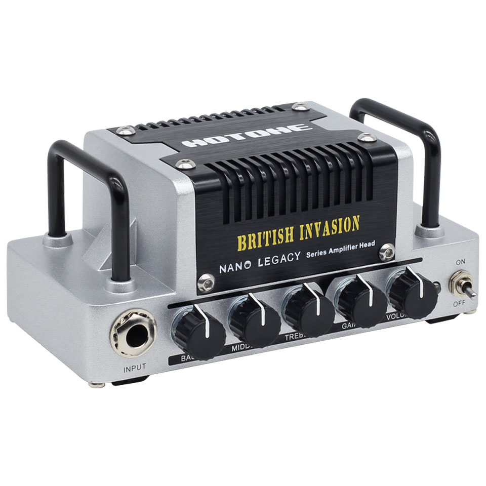 Hotone British Invasion Topteil E-Gitarre Hotone British Invasion Topteil E-Gitarre von Hotone