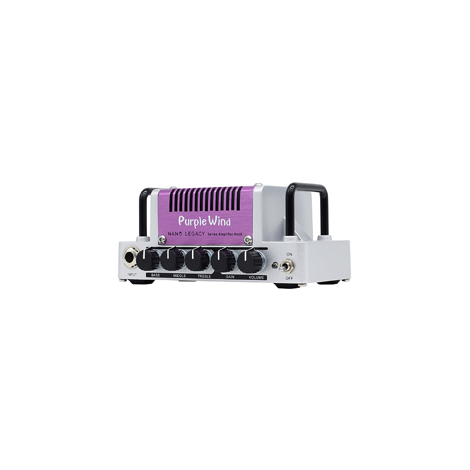 Hotone Purple Wind Topteil E-Gitarre von Hotone