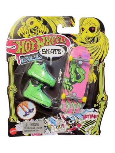 Hot Wheels Skate Neon Theme Finger-Skateboard & Foot Packs HPG21-HPG27 von Hotwheels