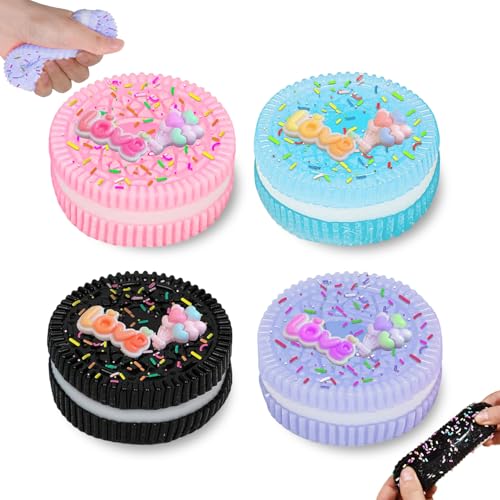 4 Stück Taba Squishy Squeeze Ultraweiches Spielzeug Anti-Stress-Spielzeug 4 Stück Taba Squishy Squeeze Ultraweiches Spielzeug Anti-Stress-Spielzeug von HouYa-Tec