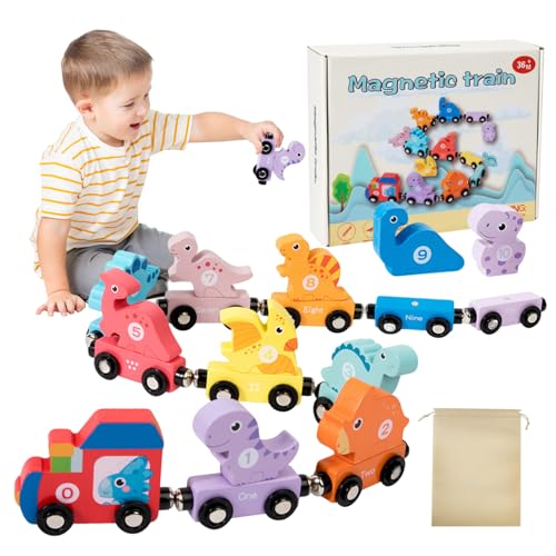 HouYa-Tec Holzspiele Kinder 1-4 Jahre, Zug Holz Spielzeug für Kinder 1-4 Jahre Lernspiele Montessori 1-4 Jahre Autos Mädchen Geschenk Ostern Kind 1-4 Jahre HouYa-Tec Holzspiele Kinder 1-4 Jahre, Zug Holz Spielzeug für Kinder 1-4 Jahre Lernspiele Montessori 1-4 Jahre Autos Mädchen Geschenk Ostern Kind 1-4 Jahre von HouYa-Tec