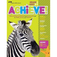 Achieve! Grade 3 von Houghton Mifflin Harcourt P
