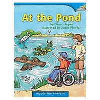 At the Pond: Individual Titles Set (6 Copies Each) Level a von Houghton Mifflin Harcourt P