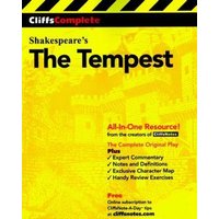 CliffsComplete Shakespeare's The Tempest von Houghton Mifflin Harcourt P