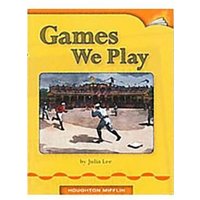 Games We Play: Individual Titles Set (6 Copies Each) Level Q von Houghton Mifflin Harcourt P