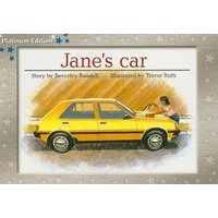 Jane's Car von Houghton Mifflin Harcourt P