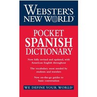 Webster's New World Pocket Spanish Dictionary von Houghton Mifflin Harcourt P