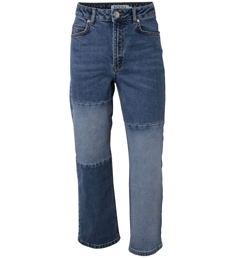 Hound Jeans - Aufnäher - Medium Blue - Hound - 10 Jahre (140) - Jeans von Hound