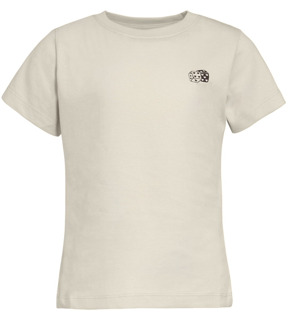 Hound T-Shirt - HdAsta - Baby Tee - Beige - Hound - 14 Jahre (164) - T-Shirts von Hound