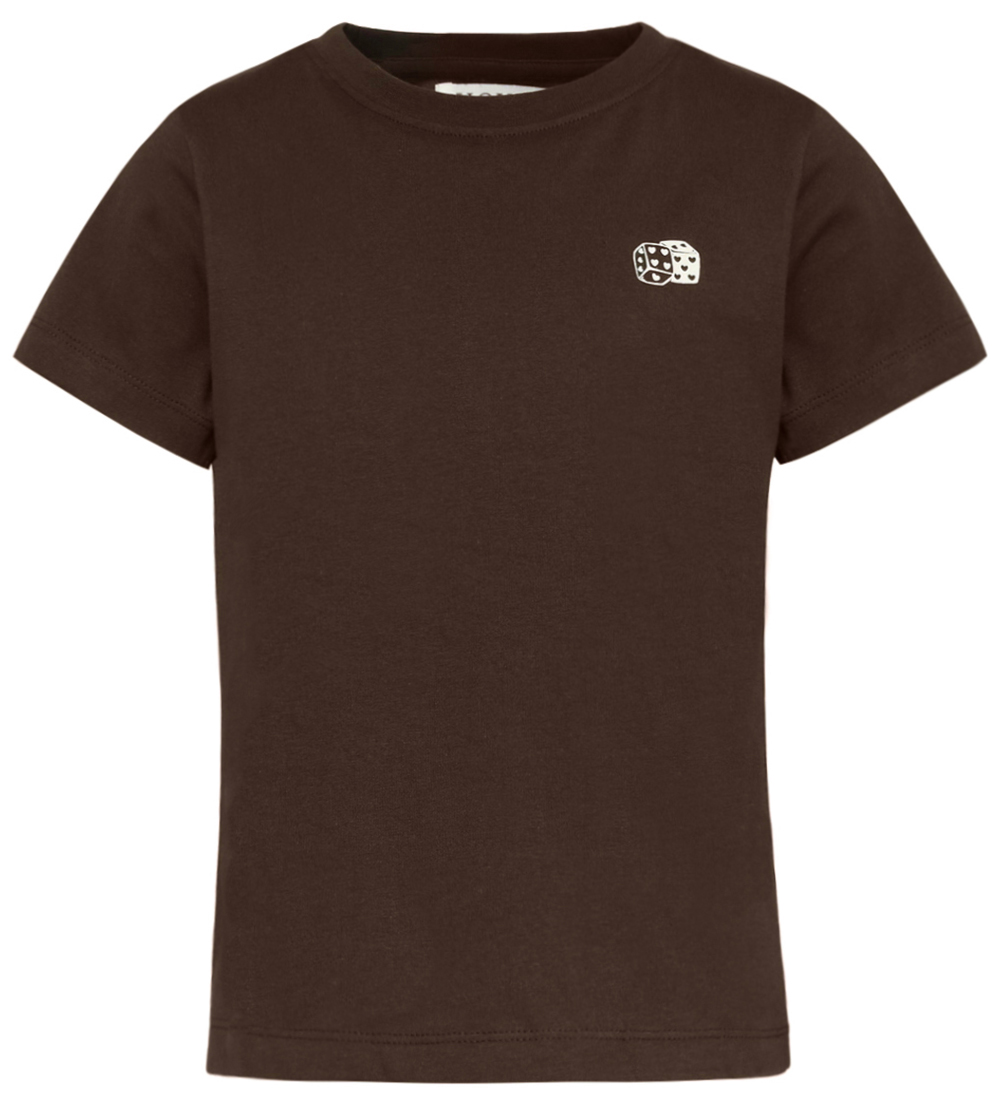 Hound T-Shirt - HdAsta - Baby Tee - Dark Brown - Hound - 12 Jahre (152) - T-Shirts von Hound
