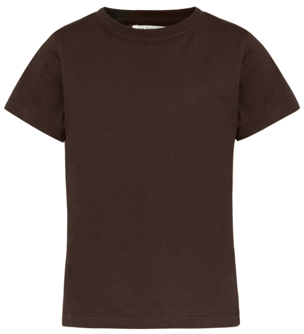 Hound T-Shirt - HdEmma - Baby Tee - Dark Brown - Hound - 10 Jahre (140) - T-Shirts von Hound