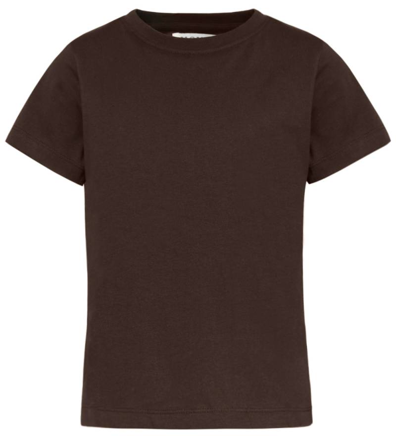 Hound T-Shirt - HdEmma - Baby Tee - Dark Brown - Hound - 10 Jahre (140) - T-Shirts von Hound