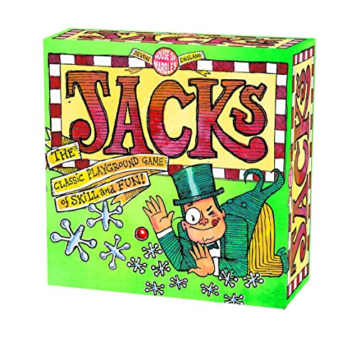 Jacks Metallsternchen & Flummi Geschicklichkeit Kinder Spielplatz Spielzeugset von House of Marbles
