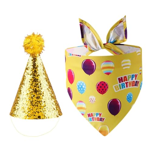 Geburtstag Outfit für 23 Zoll Veranda Gans Statue Kostüm Set mit funkelndem Hut und Bandana Gartendekoration Geburtstag Outfit für 23 Zoll Veranda Gans Statue Kostüm Set mit funkelndem Hut und Bandana Gartendekoration von HouseVibe
