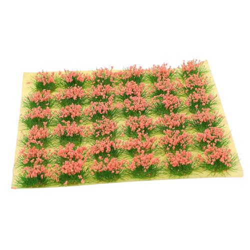 Housoutil 1 Blatt Grasmodell Klein Feenhaftes Gartengras Simuliert Anlage Falsches Moos Märchengarten Pflanzen Grasbüschel Miniatur Modelleisenbahn Gras Rosa Plastik Housoutil 1 Blatt Grasmodell Klein Feenhaftes Gartengras Simuliert Anlage Falsches Moos Märchengarten Pflanzen Grasbüschel Miniatur Modelleisenbahn Gras Rosa Plastik von Housoutil