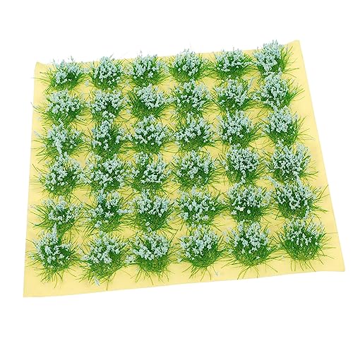 Housoutil 1 Blatt Grasmodell Patch klein für Szene künstlich Modelleisenbahn Gras Grasbüschel Miniatur statische Grasherde Kunstgras Miniatur-Gartenlandschaft Plastik Blue Housoutil 1 Blatt Grasmodell Patch klein für Szene künstlich Modelleisenbahn Gras Grasbüschel Miniatur statische Grasherde Kunstgras Miniatur-Gartenlandschaft Plastik Blue von Housoutil