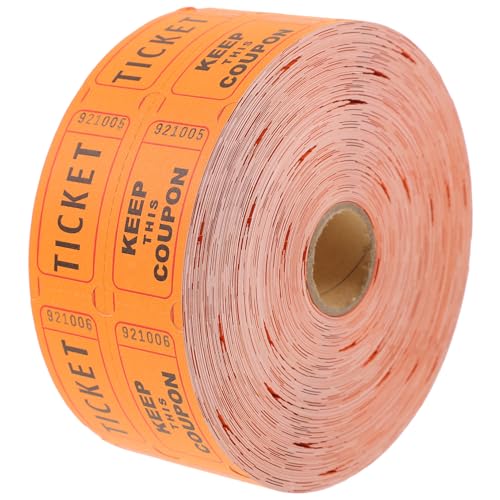 Housoutil 1 Rolle Lose für die Tombola im Klassenzimmer Karten für Party Eintrittskarten für Veranstaltungen Ereignisse Tombola-Tickets zum Ausdrucken Gewinnspielkarten Papier Housoutil 1 Rolle Lose für die Tombola im Klassenzimmer Karten für Party Eintrittskarten für Veranstaltungen Ereignisse Tombola-Tickets zum Ausdrucken Gewinnspielkarten Papier von Housoutil