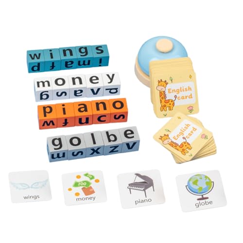 Housoutil 1 Satz Englisches Buchstabenspiele Buchstabenblöcke aus Holz Lernspiele Spiele Lernen Alphabet- Papier Housoutil 1 Satz Englisches Buchstabenspiele Buchstabenblöcke aus Holz Lernspiele Spiele Lernen Alphabet- Papier von Housoutil