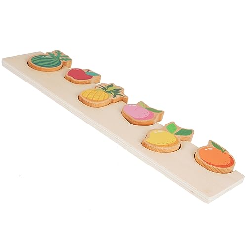 Housoutil 1 Satz Form-Puzzle-Platte holzspielzeug für spielsachen für Kleinkinder Formsortierspielzeug für Kleinkinder 1-3 Formtrennbrett hölzern Housoutil 1 Satz Form-Puzzle-Platte holzspielzeug für spielsachen für Kleinkinder Formsortierspielzeug für Kleinkinder 1-3 Formtrennbrett hölzern von Housoutil