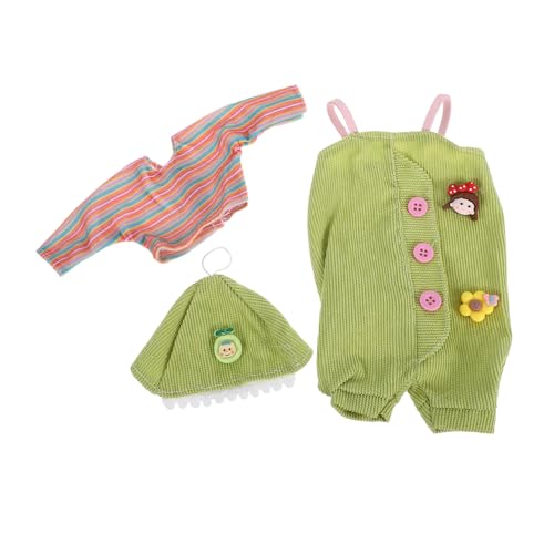 Housoutil 1 Satz Gemeinsame Puppenkleidung Puppenspielzeug Puppen-Outfits amerikanische puppenkleidung Puppenzubehör Kleiderbügel für Puppen Bjd-Puppenkleidung Stoff Housoutil 1 Satz Gemeinsame Puppenkleidung Puppenspielzeug Puppen-Outfits amerikanische puppenkleidung Puppenzubehör Kleiderbügel für Puppen Bjd-Puppenkleidung Stoff von Housoutil