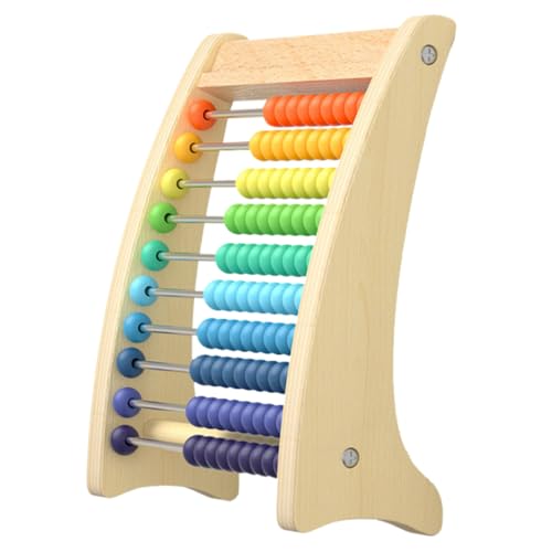Housoutil 1 Satz Holz Rechenrahmen Professionelles für Rechenfähigkeiten Mathe Lernspielzeug mit Bunten zur Einschulung Housoutil 1 Satz Holz Rechenrahmen Professionelles für Rechenfähigkeiten Mathe Lernspielzeug mit Bunten zur Einschulung von Housoutil