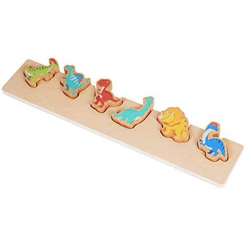 Housoutil 1 Satz Holzpuzzle für Kleinkinder 1-3 kindergardinen Kindergartenkind -Matching-Spiel Passendes für Puzzles aus Holz Formen kognitives von Housoutil