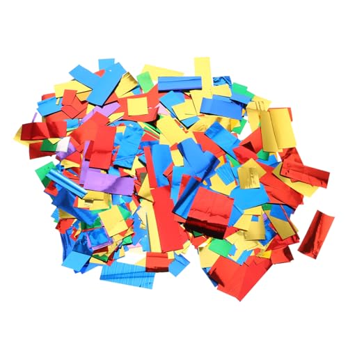 Housoutil 1 Satz Konfetti Party Bunt Aufdecken Und Braut Pastell Hochzeit Papier von Housoutil