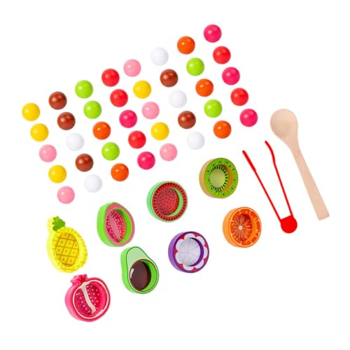 Housoutil 1 Satz Lernspielzeug entwicklung kindliche entwicklung Pädagogisches Formerkennung Kid Toys pädagogisches Kinderspielzeug lustiges Kinderspielzeug Holz von Housoutil