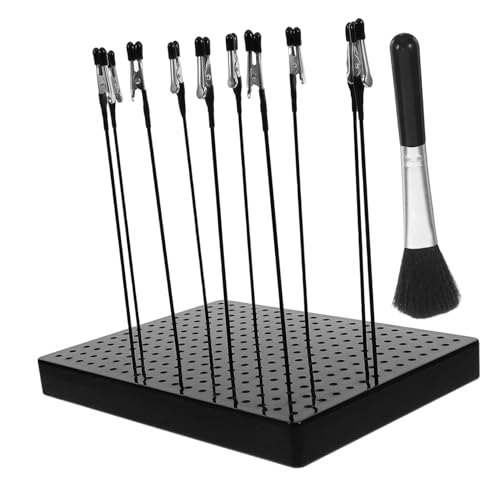 Housoutil 1 Satz Modell Farbbasis Modellierwerkzeug Airbrush Hobby Modellteil Metall Malständer Basis Modellierteile Krokodilklemmen Stick Modell Malbasen Reinigungsbürsten Nylon Housoutil 1 Satz Modell Farbbasis Modellierwerkzeug Airbrush Hobby Modellteil Metall Malständer Basis Modellierteile Krokodilklemmen Stick Modell Malbasen Reinigungsbürsten Nylon von Housoutil