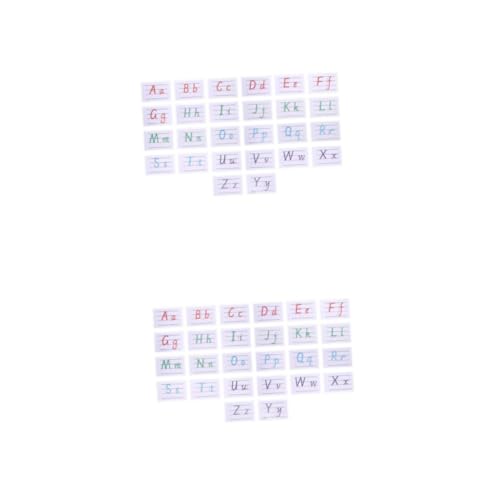 Housoutil 1 Satz Teiliges Manuskript Karten Für Standard Alphabet Karten Für Frühes Lernen Mit Schreibanleitung Und Visuellen Beispielen 26 Stück Housoutil 1 Satz Teiliges Manuskript Karten Für Standard Alphabet Karten Für Frühes Lernen Mit Schreibanleitung Und Visuellen Beispielen 26 Stück von Housoutil