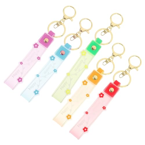 Housoutil 1 Satz Teiliges Silikon Schlüsselanhänger Armbänder Armbänder Für Handgelenke Diy Accessoires Für Freunde Und Familie Langlebig Und Farbecht 5 Stück Housoutil 1 Satz Teiliges Silikon Schlüsselanhänger Armbänder Armbänder Für Handgelenke Diy Accessoires Für Freunde Und Familie Langlebig Und Farbecht 5 Stück von Housoutil
