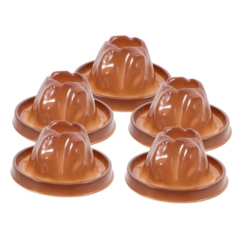 Housoutil 1 Satz Vulkan-Modell Vulkan-experimentierset Pädagogisches Vulkanmodell Vulkanausbrüche Prop Modell Eines Ausbrechenden Vulkans Vulkanmodelle Kinderspielzeug Pp Light Brown 5 Stück Housoutil 1 Satz Vulkan-Modell Vulkan-experimentierset Pädagogisches Vulkanmodell Vulkanausbrüche Prop Modell Eines Ausbrechenden Vulkans Vulkanmodelle Kinderspielzeug Pp Light Brown 5 Stück von Housoutil
