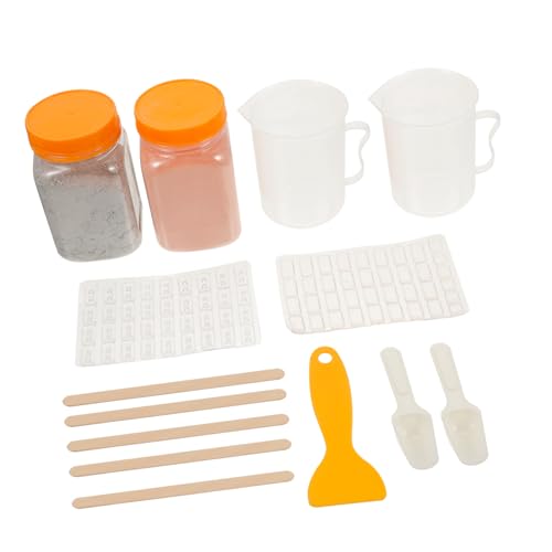 Housoutil 1 Satz Ziegelform-Set Mini-rote Ziegel klein Terrakotta Ziegelherstellung Miniatur bastel Set für bausteine für sandtisch bausatz selber Machen DIY liefert Kieselgel Housoutil 1 Satz Ziegelform-Set Mini-rote Ziegel klein Terrakotta Ziegelherstellung Miniatur bastel Set für bausteine für sandtisch bausatz selber Machen DIY liefert Kieselgel von Housoutil