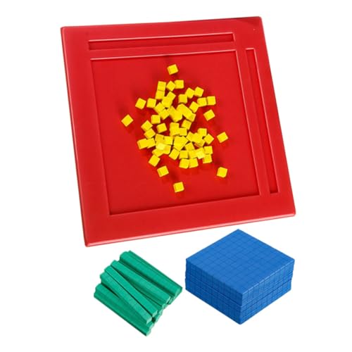 Housoutil 1 Set Multiplikations Demonstrator Aktivitätswürfel Basis Zehnerblöcke Würfel Zahlenblock Bausteine Zählblöcke Für Lernen Lernmaterial Mathe Würfel Eva Housoutil 1 Set Multiplikations Demonstrator Aktivitätswürfel Basis Zehnerblöcke Würfel Zahlenblock Bausteine Zählblöcke Für Lernen Lernmaterial Mathe Würfel Eva von Housoutil