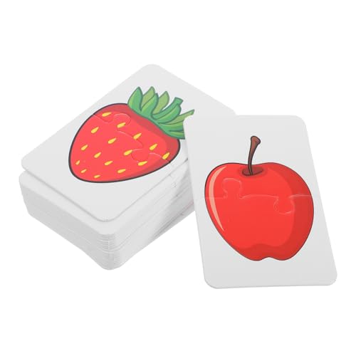 Housoutil 1 Set Obstaufkleber Für Kleinkindspielzeug Blöcke Früchte Apfelbaum Puzzle Obst Aufreihspiel Obst Stapelpuzzle Lebensmittelaufkleber Für Obstpuzzle Für Kleinkinder von Housoutil
