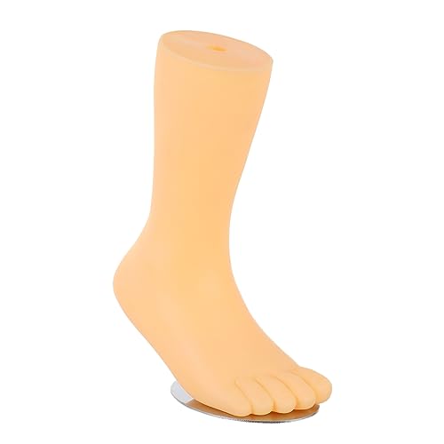 Housoutil 1 Stück Kinderfußmodell Schuhspeicher Junge fuß Display Fußpuppe für Kleinkinder Fußsockenanzeige Kinderfüße Schaufensterpuppe Sockenhalter Magnet Beige Housoutil 1 Stück Kinderfußmodell Schuhspeicher Junge fuß Display Fußpuppe für Kleinkinder Fußsockenanzeige Kinderfüße Schaufensterpuppe Sockenhalter Magnet Beige von Housoutil